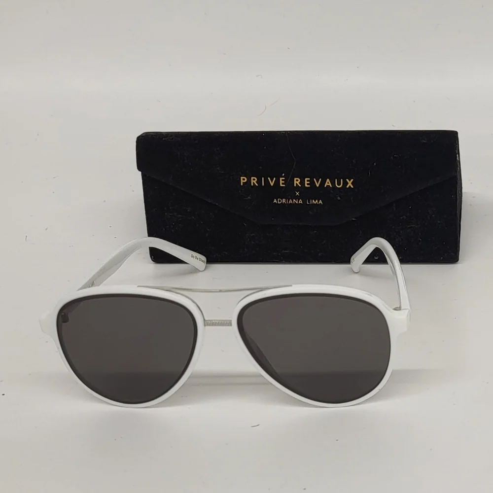 Unisex Privé Revaux 58mm The Panther Polarized Aviator Sunglasses